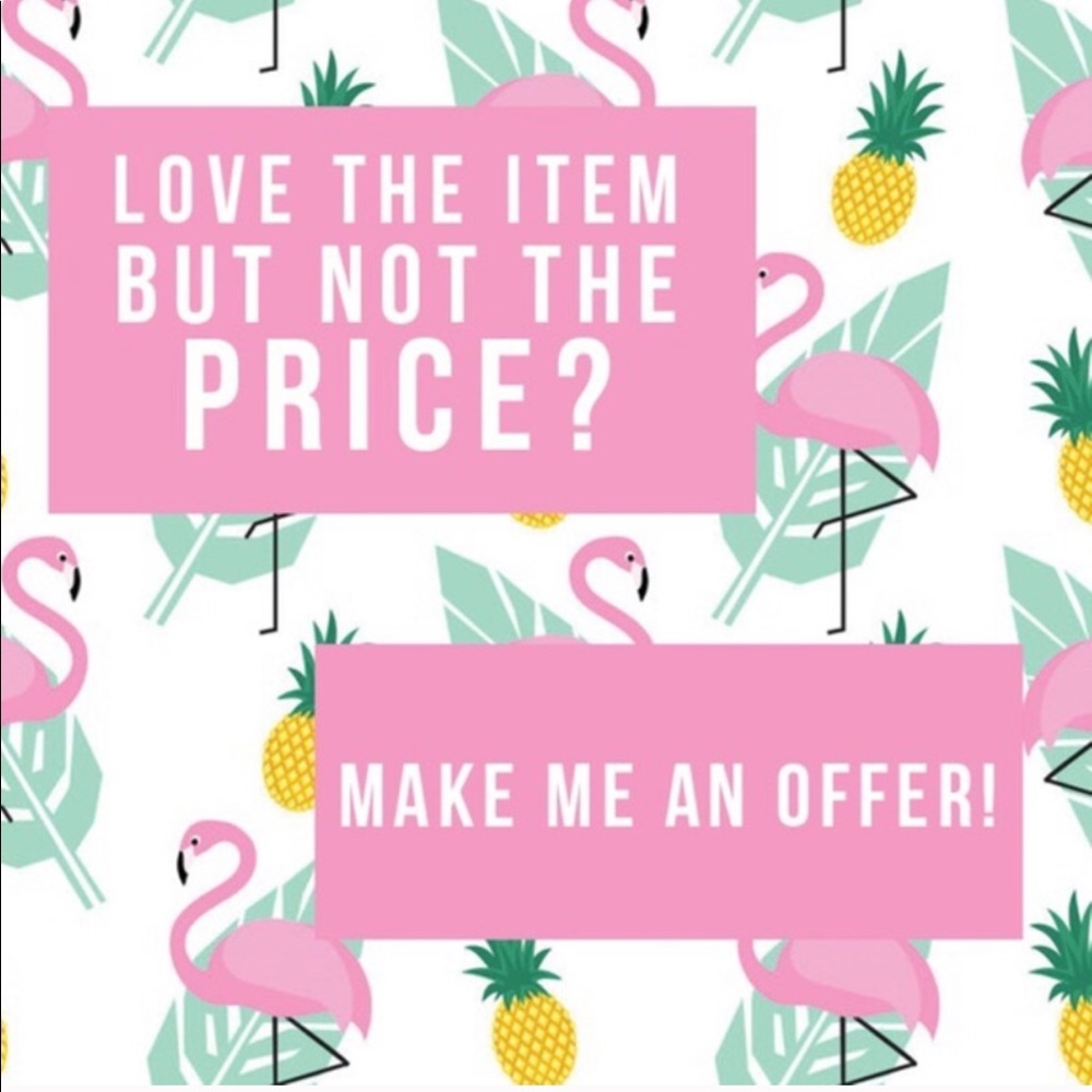 Make me an offer!
